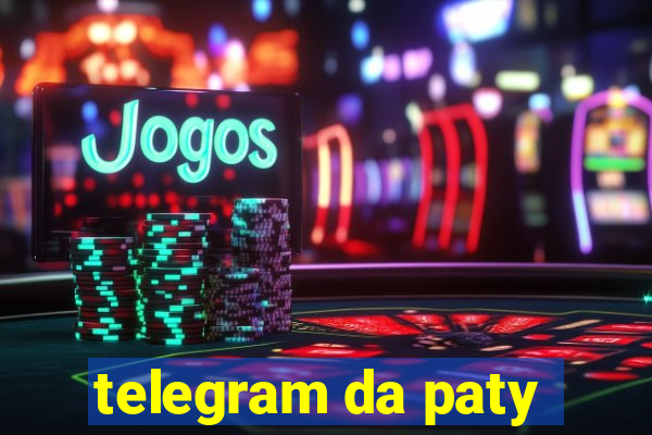 telegram da paty